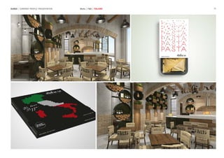 35AUREA | COMPANY PROFILE PRESENTATION Works | F&B | ITALIERE
 