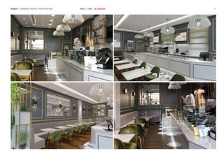 37AUREA | COMPANY PROFILE PRESENTATION Works | F&B | LE GLACIER
 