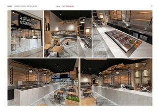 38AUREA | COMPANY PROFILE PRESENTATION Works | F&B | NOSTALGIA
 