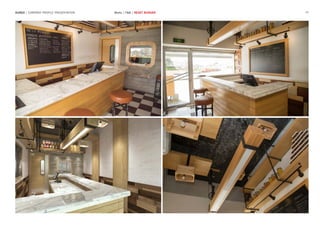 40AUREA | COMPANY PROFILE PRESENTATION Works | F&B | RESET BURGER
 