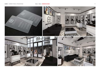 42AUREA | COMPANY PROFILE PRESENTATION Works | Retail | EMIRATES BLEND
 