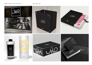 43AUREA | COMPANY PROFILE PRESENTATION Works | Retail | JIR
 