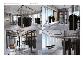 45AUREA | COMPANY PROFILE PRESENTATION Works | Retail | LOFT37
 