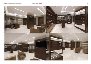 46AUREA | COMPANY PROFILE PRESENTATION Works | Retail | PARMAR
 