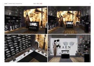 47AUREA | COMPANY PROFILE PRESENTATION Works | Retail | RAEN
 