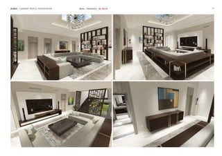 50AUREA | COMPANY PROFILE PRESENTATION Works | Residential | AL VILLA
 