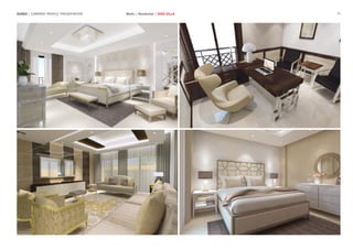 55AUREA | COMPANY PROFILE PRESENTATION Works | Residential | ZAYA VILLA
 