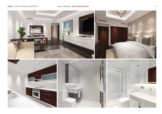 56AUREA | COMPANY PROFILE PRESENTATION Works | Residential | BURJ VIEW APARTMENT
 