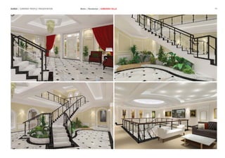 58AUREA | COMPANY PROFILE PRESENTATION Works | Residential | JUMEIRAH VILLA
 