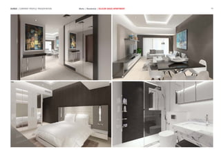 59AUREA | COMPANY PROFILE PRESENTATION Works | Residential | SILICON OASIS APARTMENT
 