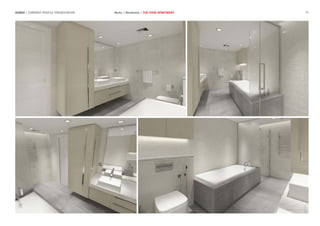 60AUREA | COMPANY PROFILE PRESENTATION Works | Residential | THE VIEW APARTMENT
 