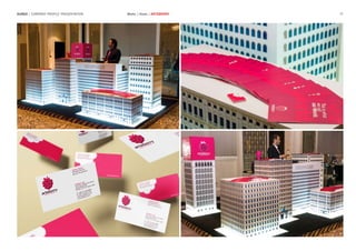 62AUREA | COMPANY PROFILE PRESENTATION Works | Kiosk | ARTEBERRY
 