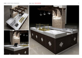 65AUREA | COMPANY PROFILE PRESENTATION Works | Kiosk | THE ICE FACTORY
 