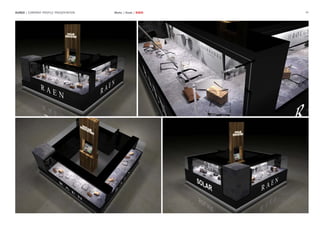66AUREA | COMPANY PROFILE PRESENTATION Works | Kiosk | RAEN
 