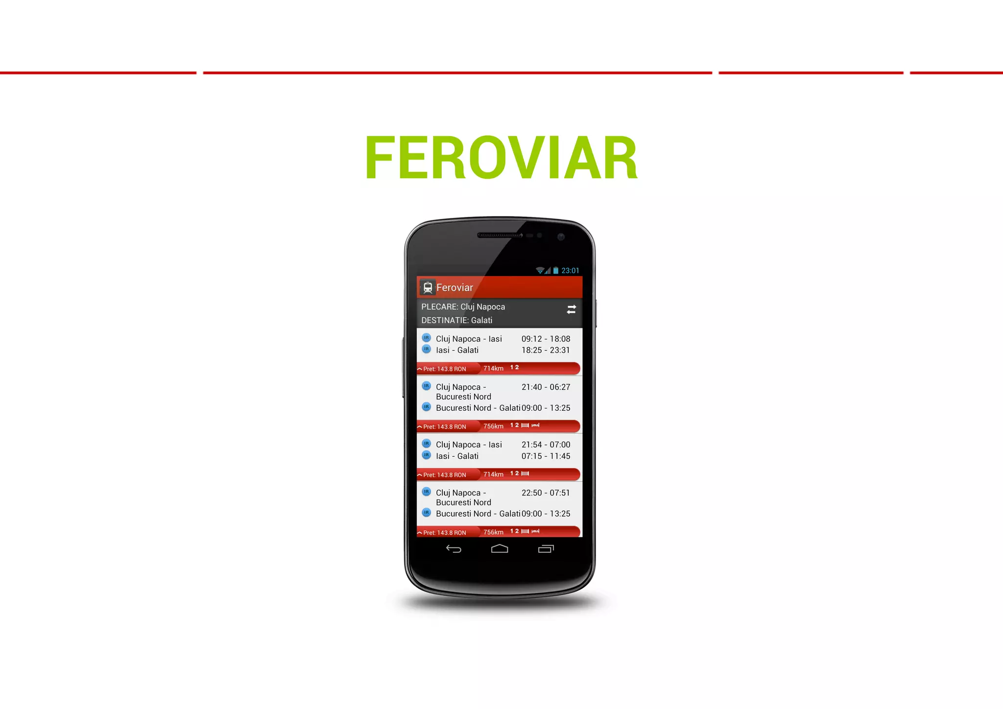 FEROVIAR
 