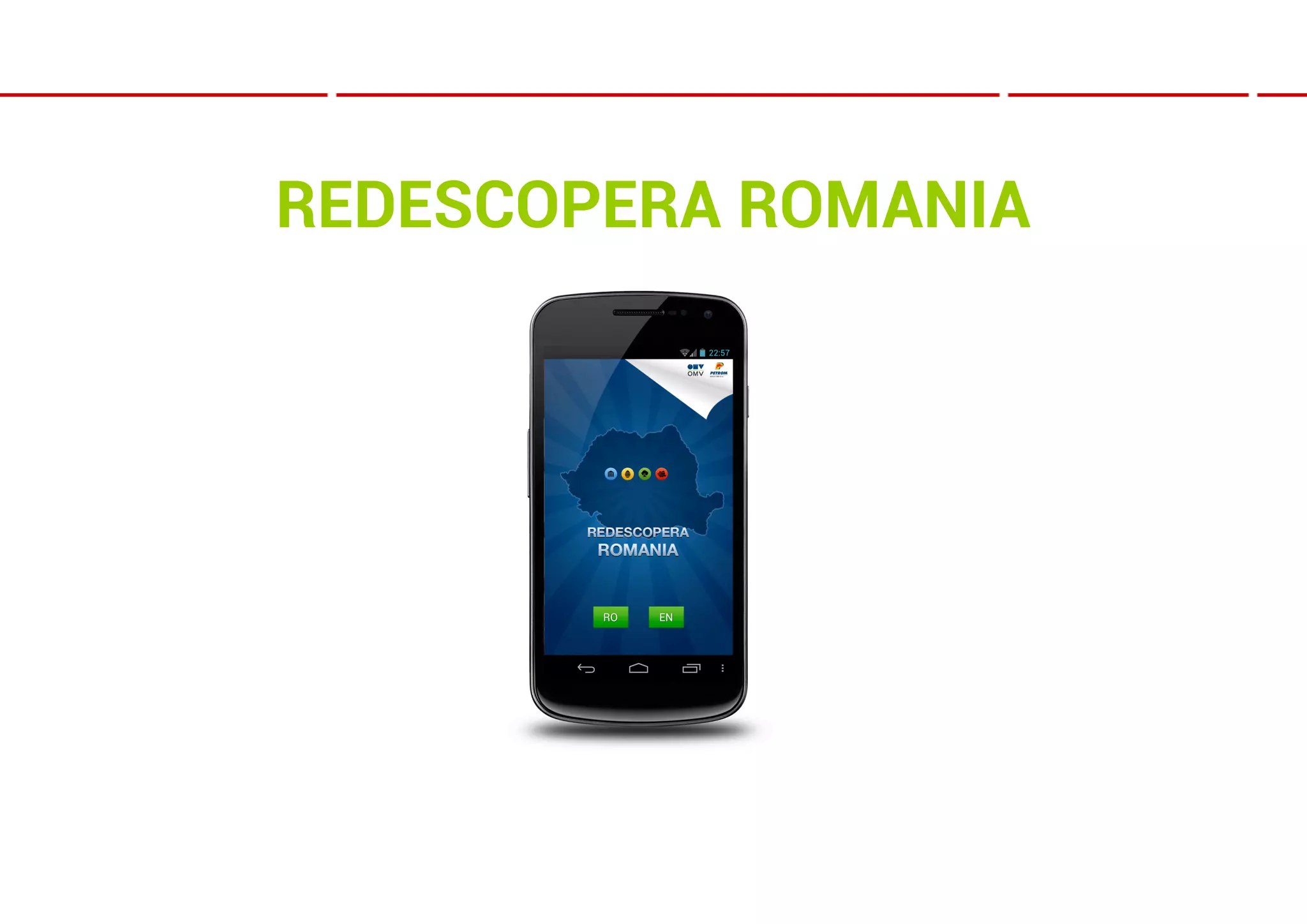 REDESCOPERA ROMANIA
 