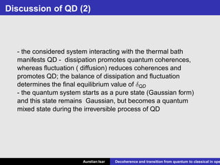 Aurelian Isar - Decoherence And Transition From Quantum To Classical In ...