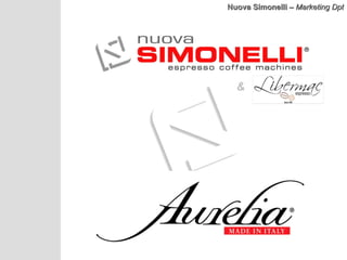 Apresentam Nuova Simonelli –  Marketing Dpt & 
