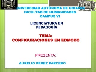 UNIVERSIDAD AUTÓNOMA DE CHIAPAS
FACULTAD DE HUMANIDADES
CAMPUS VI
PRESENTA:
 