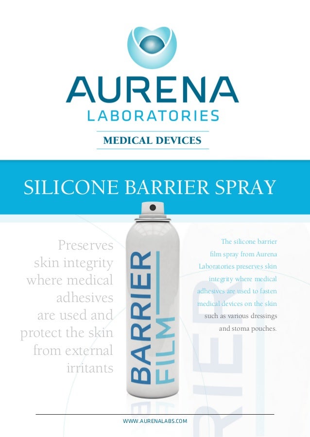 Aurena Labs Silicone Barrier Spray