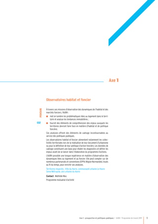 Programme De Travail 2019 De Laurh - 