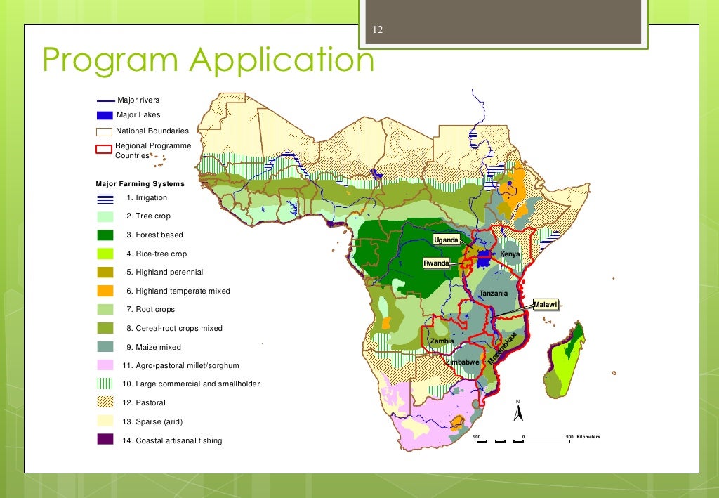 Mapping farming systems in Africa 21 June 2012