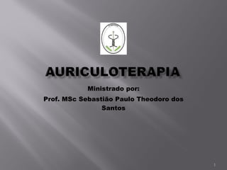 Ministrado por: Prof. MSc Sebastião Paulo Theodoro dos Santos 