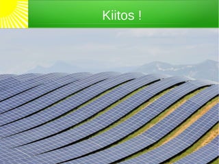 Kiitos !




           26
 