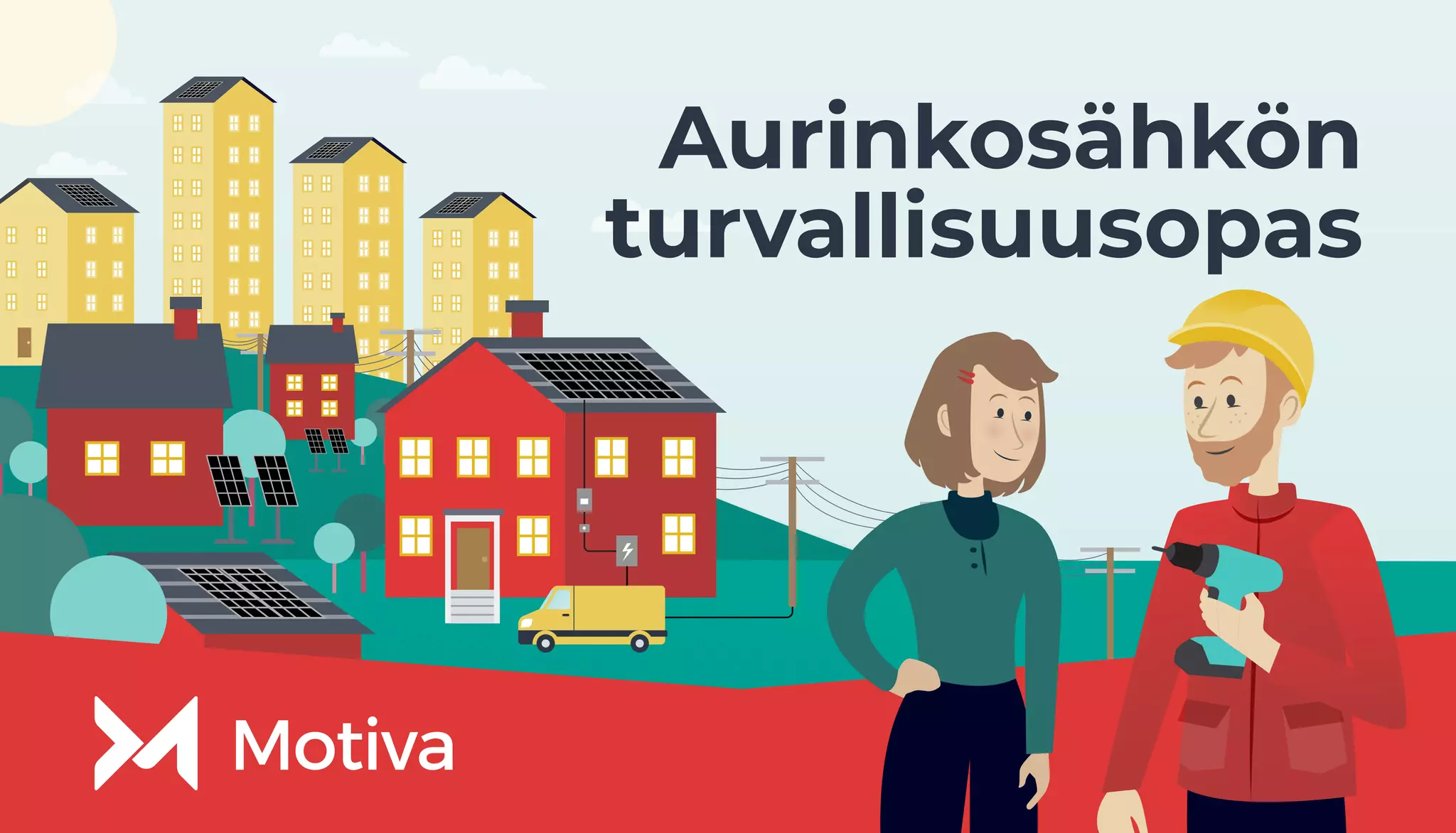 Aurinkosähkon turvallisuusopas