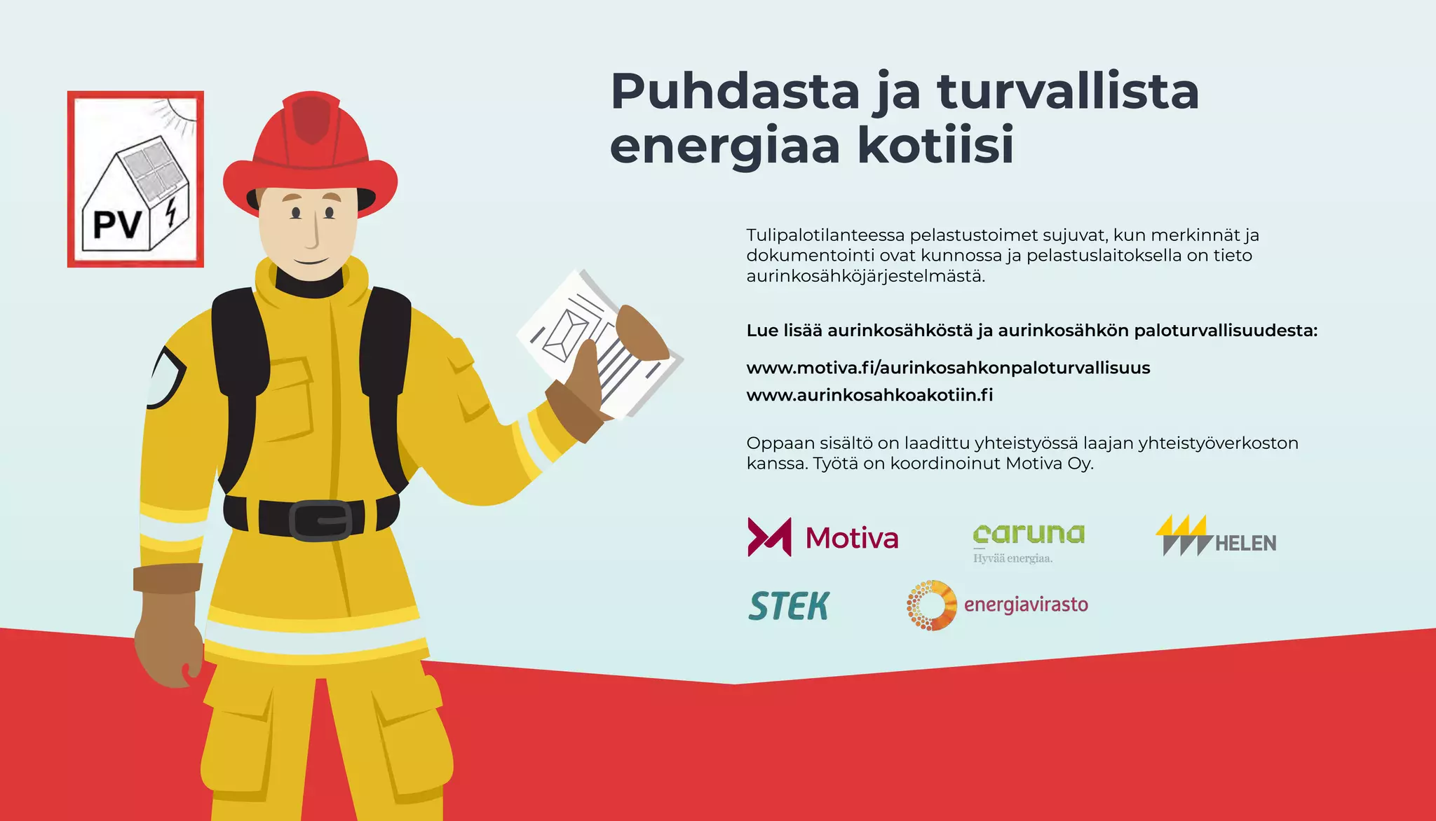 Aurinkosähkon turvallisuusopas