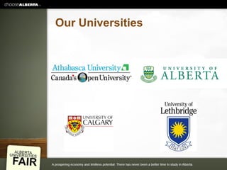Our Universities 