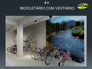 BICICLETÁRIO COM VESTIÁRIO
