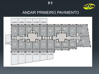 ANDAR PRIMEIRO PAVIMENTO