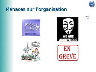 0650856622


Menaces sur l'organisation
 