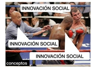 INNOVACIÓN SOCIAL!




 INNOVACIÓN SOCIAL!

             INNOVACIÓN SOCIAL!
conceptos!
 