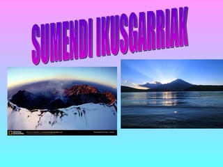 SUMENDI IKUSGARRIAK 