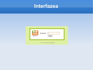Interfazea 