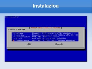 Instalazioa 