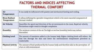 Temperature Operative Confort aurnav ppt. thermal comfort regfdgh berzbertdygmndfxybdgbffgb cv | PPTX