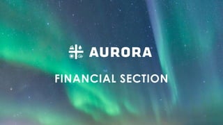 FINANCIAL SECTION
18
 