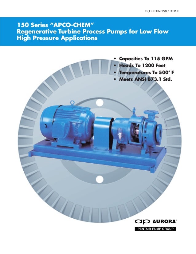 HVAC Pumps and End Suction Pumps