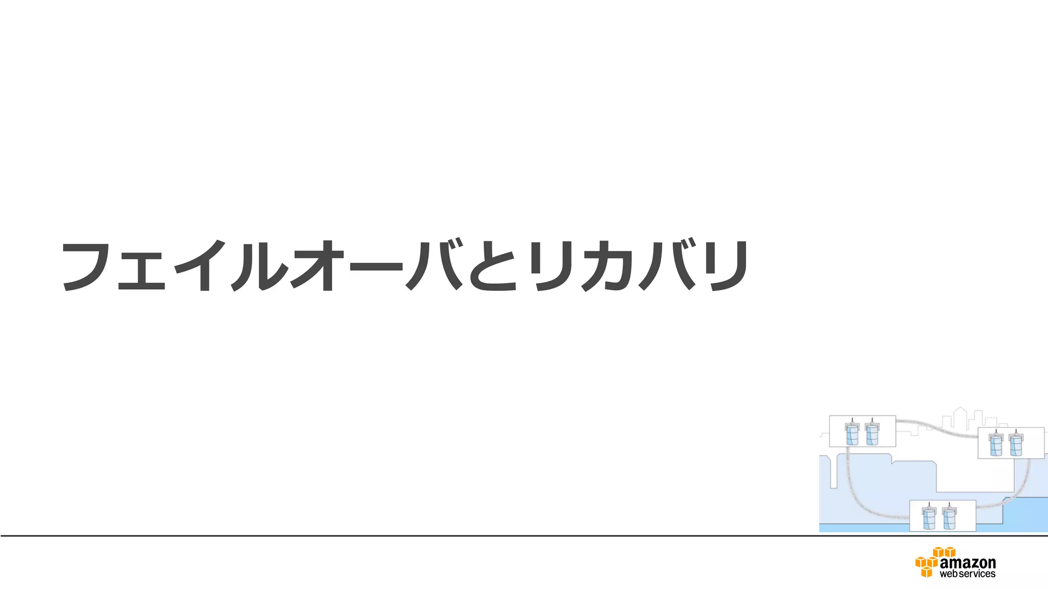 フェイルオーバとリカバリ
 