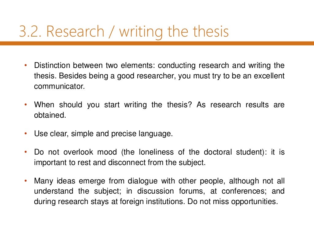 how to carry out dissertation research