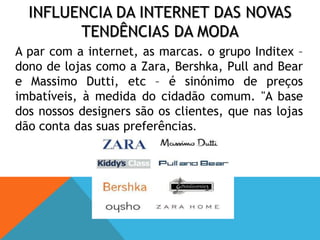 A importância da divulgação na  internet na moda 	Há muito tempo atrás, a divulgação da moda na internet  ainda não existia, as únicas formas de comunicação em tempo real eram provenientes do rádio e da televisão. Com o advento da Web 2.0 e suas redes sociais, passamos de meros consumidores a fornecedores de informações.