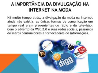 Diferenças dos self media e das massas tradicionais 	Ao longo da história da comunicação têm-se vindo a registar uma série de transformações no modo como se comunica e quais os seus meios utilizados. Com o avançar dos séculos e a par e passo com a tecnologia, a comunicação vai criando sempre novos conceitos e práticas, que se vão adaptando a uma determinada realidade.