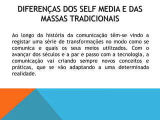O que é uma rede social?	Uma rede social é uma estrutura social composta por pessoas ou organizações, territórios. Que estão conectadas por um ou vários tipos de relações de amizade, familiares, comerciais  e ou que partilham crenças, conhecimento ou prestígio.