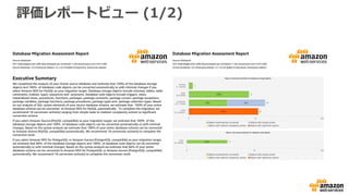 データ移⾏エージェント
• ソースDBのデータをテキスト形式でアンロードする
エージェント
• アンロードしたファイルをSnowbollなどでAWSへ。
DMSでは時間が掛かりすぎる場合の代替案
• Fedora or Ubuntu にデーモンとして常駐。
SCTを終了しても動作続⾏
• 現在対応しているソースDB:
Oracle 11g以降, Teradata 15以降
 
