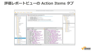 まとめ: マイグレーションにおける課題の解決
業務部⾨責任者
• 移⾏のための業務停⽌は
できるだけ短くしてほしい
▶ DMS
• インターフェースを
あまり変えないでほしい
▶ SCT
IT部⾨責任者
• システム時間が⻑く
取れない
▶DMS
• 移⾏にあまり費⽤を
掛けたくない
▶従量制の課⾦体系
 