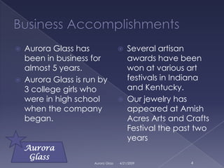 Aurora Glass