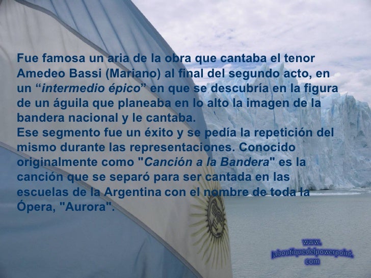 Aurora historia de_la_cancion_de_la_bandera